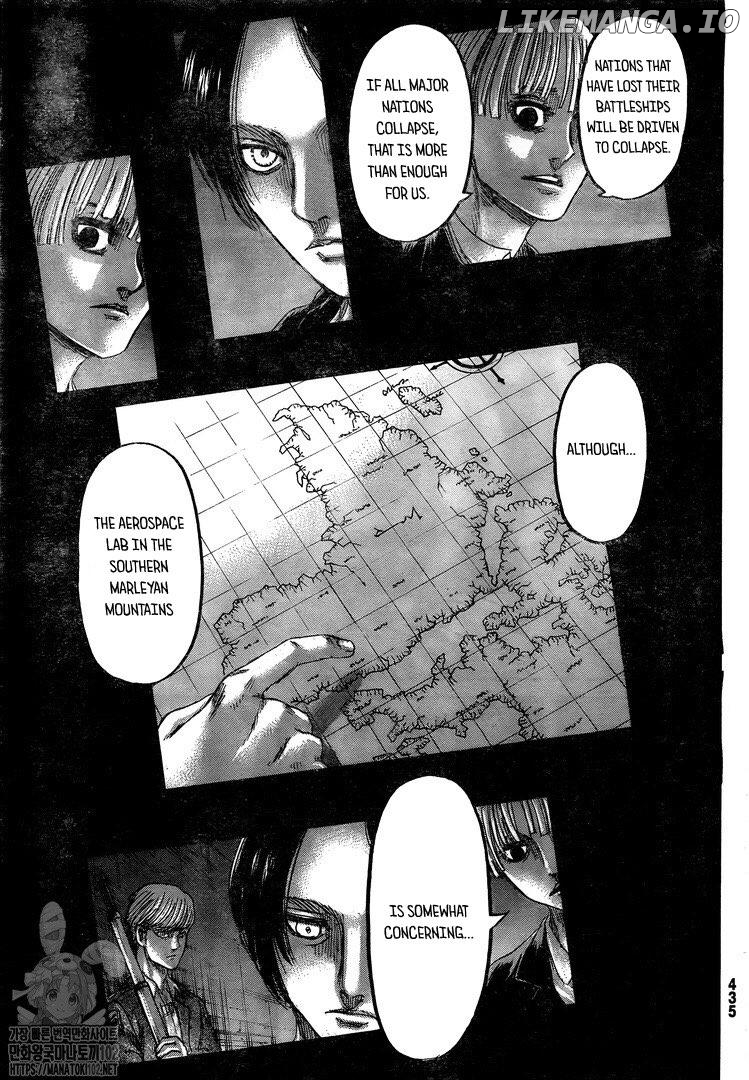 Shingeki no Kyojin, Chapter 132 image 11